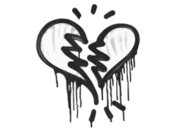 GraffitiBroken Heart