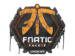 London 2018Fnatic