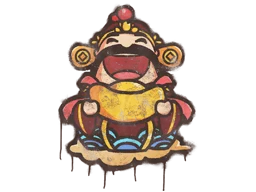 GraffitiGod of Fortune