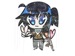 GraffitiKawaii Killer Terrorist