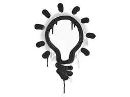 GraffitiLightbulb