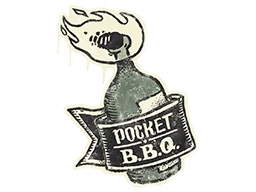 GraffitiPocket BBQ