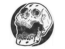 GraffitiRising Skull