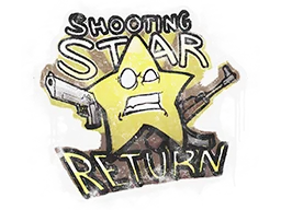 GraffitiShooting Star Return