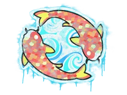 GraffitiTwin Koi