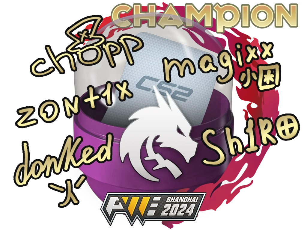 Shanghai 2024Champions