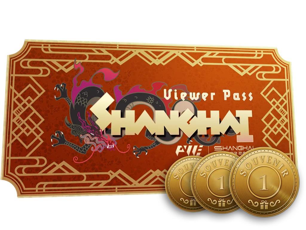 Viewer Pass + 3 Souvenir TokensShanghai 2024
