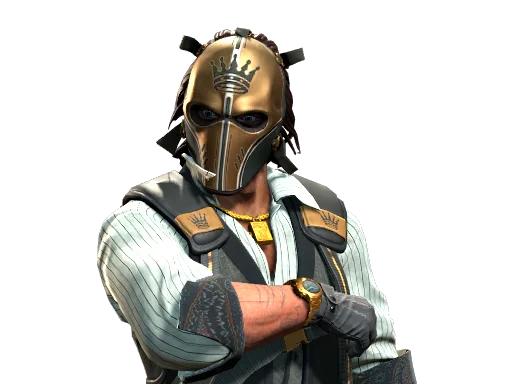 The ProfessionalsSir Bloody Darryl Royale