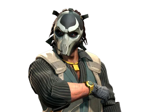 The ProfessionalsSir Bloody Skullhead Darryl