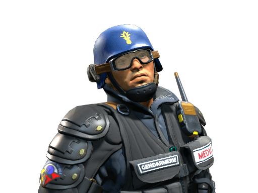Gendarmerie NationaleSous-Lieutenant Medic