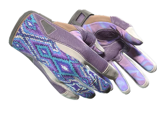 Violet Beadwork