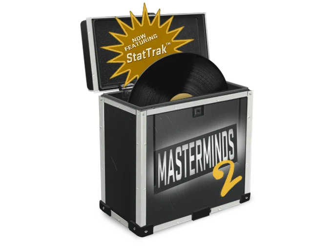 Music Kit BoxStatTrak™ Masterminds 2