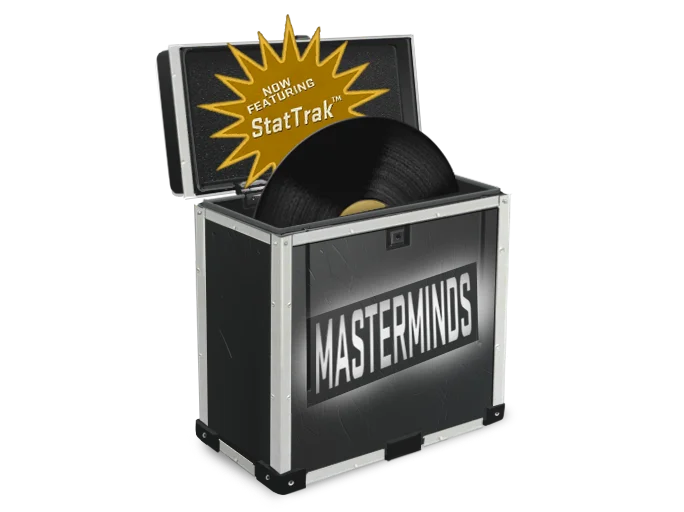 Music Kit BoxStatTrak™ Masterminds