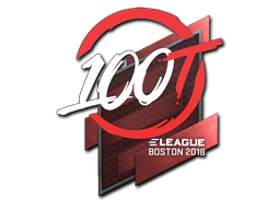 Boston 2018100 Thieves
