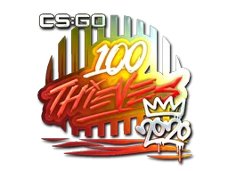 2020 RMR100 Thieves (Foil)