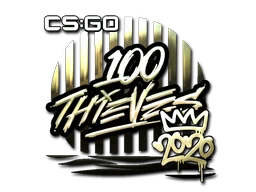 2020 RMR100 Thieves (Gold)
