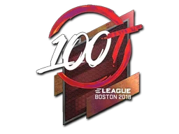 Boston 2018100 Thieves (Holo)
