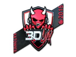 Katowice 20153DMAX (Foil)
