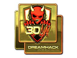 DreamHack 20143DMAX (Gold)