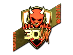 Katowice 20153DMAX (Gold)