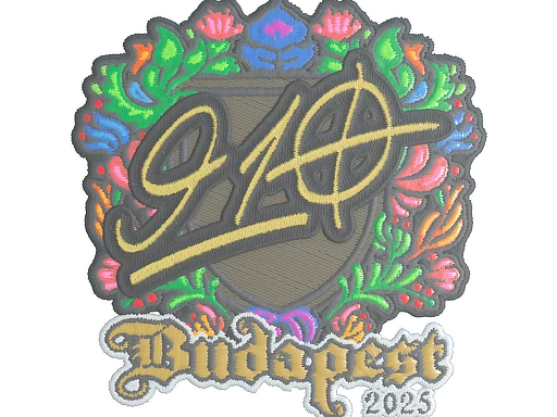 Budapest 2025910 (Embroidered)