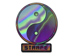 StickerAbalone Strafe (Holo)