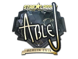 Berlin 2019ableJ (Gold)