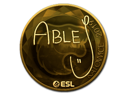 Katowice 2019ableJ (Gold)