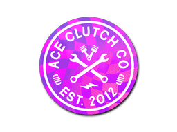 StickerAce Clutch Co. (Holo)