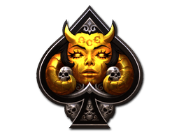 StickerAce Devil (Foil)