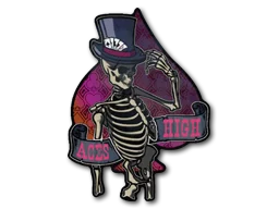 StickerAces High (Holo)