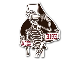 StickerAces High
