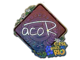 Rio 2022acoR (Glitter)