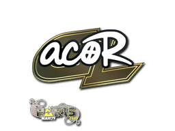Paris 2023acoR