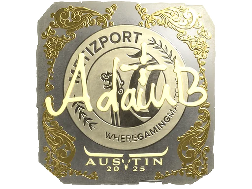 Austin 2025adamb (Gold)