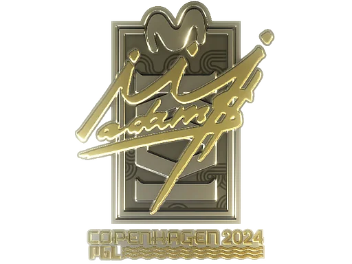 Copenhagen 2024adamS (Gold)