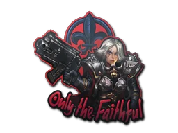 StickerAdepta Sororitas