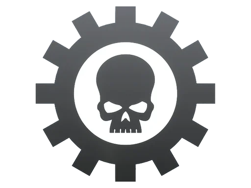 StickerAdeptus Mechanicus 1