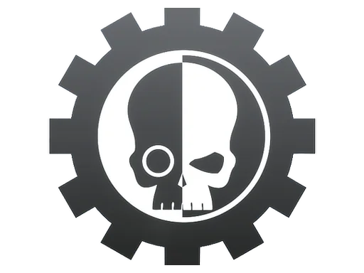 StickerAdeptus Mechanicus 2