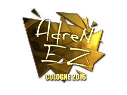 Cologne 2016AdreN (Gold)