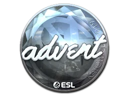 Katowice 2019advent (Foil)