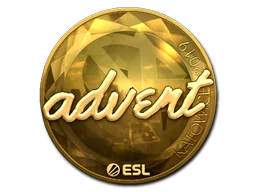 Katowice 2019advent (Gold)