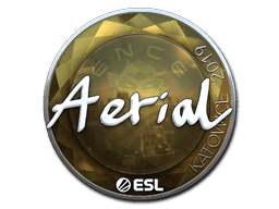 Katowice 2019Aerial (Foil)