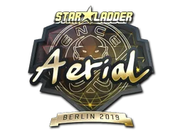 Berlin 2019Aerial (Gold)