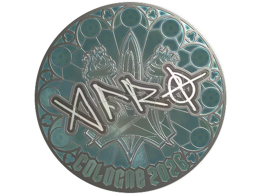 Cologne 2026afro (Foil)