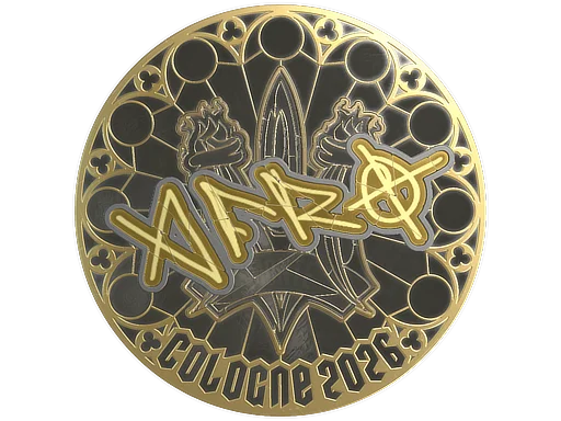 Cologne 2026afro (Gold)