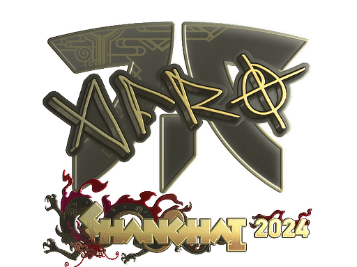 Shanghai 2024afro (Gold)