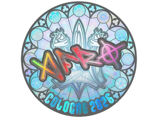 Cologne 2026afro (Holo)