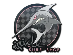 StickerAfter Hours Stabbyfish