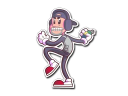 StickerAim And Fire